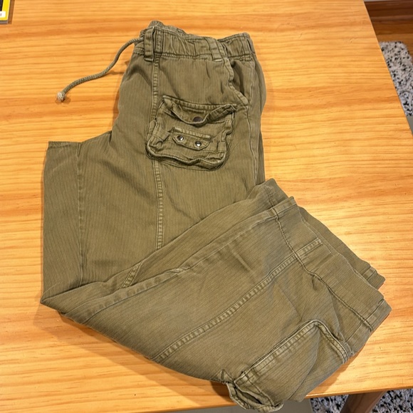 Free Peoplele tahiti cargo pant - Picture 4 of 7
